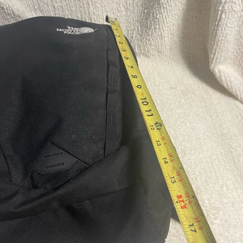 The North Face Unisex Black Vault Backpack